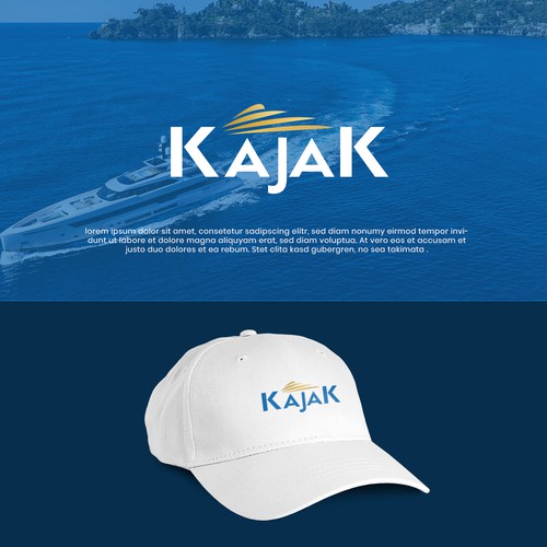 This is a logo for a YACHT