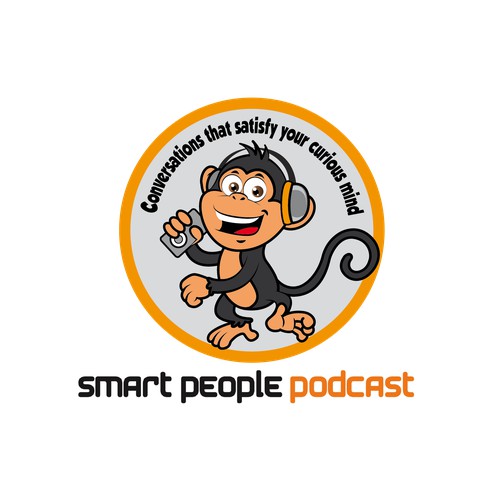 Create a sticker for Smart People Podcast