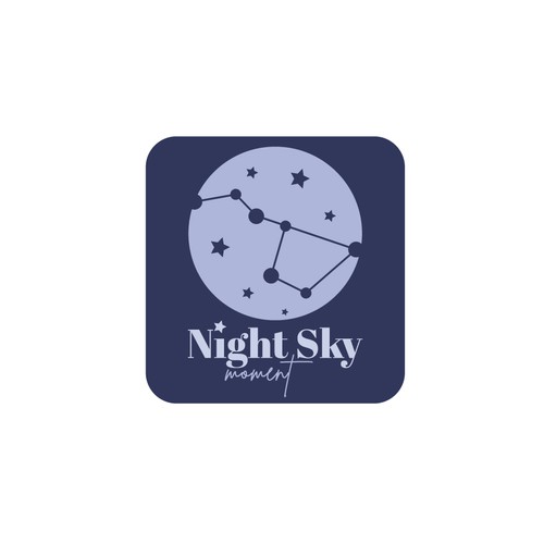 night sky logo