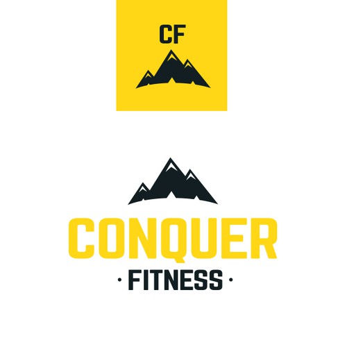 Symbolic logo for fitness brand