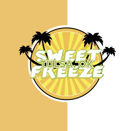 Logo - Sweet Freeze Version 2
