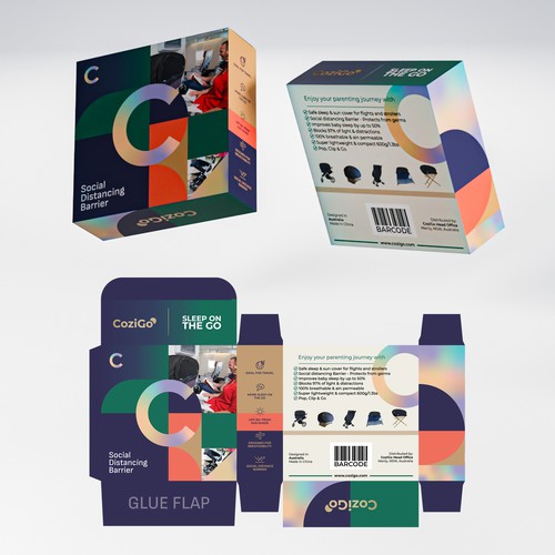 Package design (box)