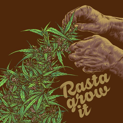Rasta grow it