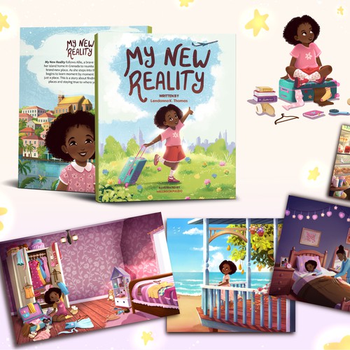 My new Reality - children´s book