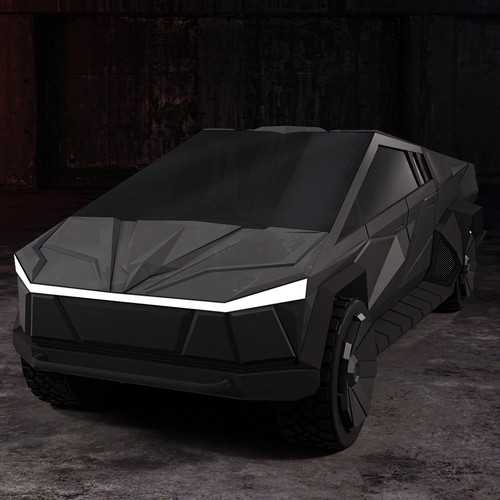 Stealth CyberTruck