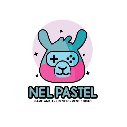 (For Sale ) Contest Entry - Game Logo (pastel colour)