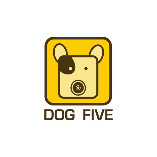 DogFive Logo