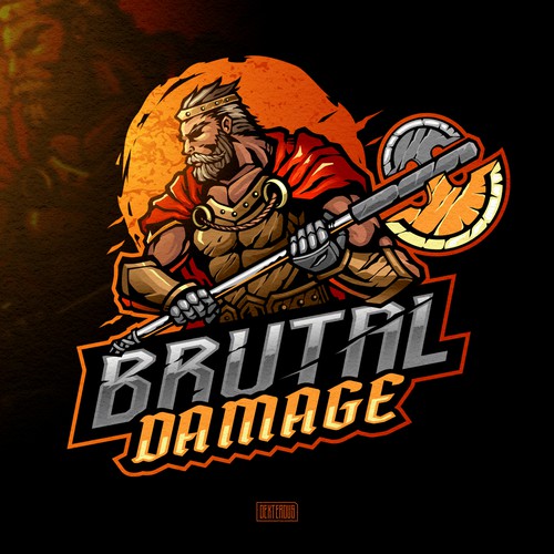 Brutal Damage Logo