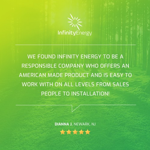 Instagram Quote template for InfinityEnergy