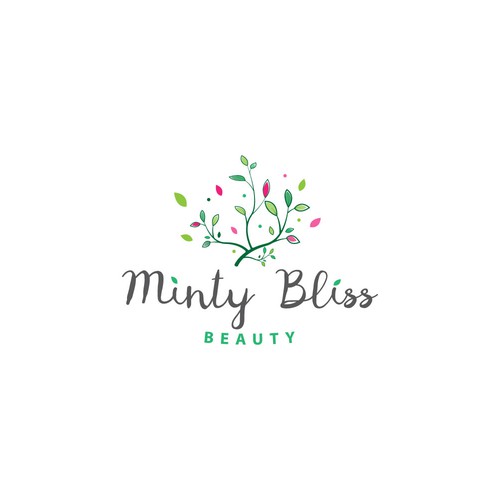 Minty bliss logo