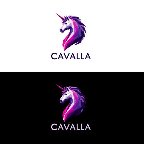 Logo design concept for horses enthusiasts and equipment shop