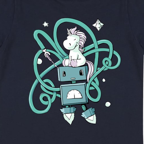 Robot & Unicorn