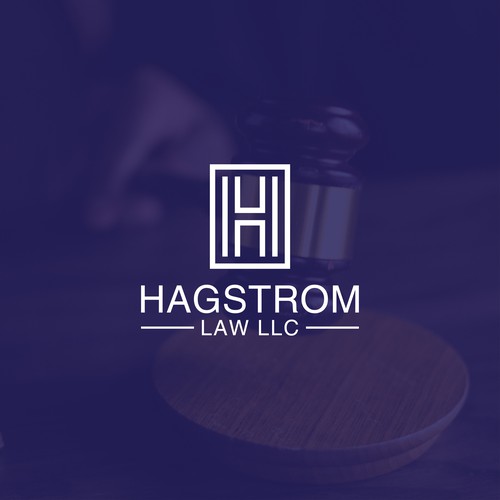 Hagstrom Law Logo Design