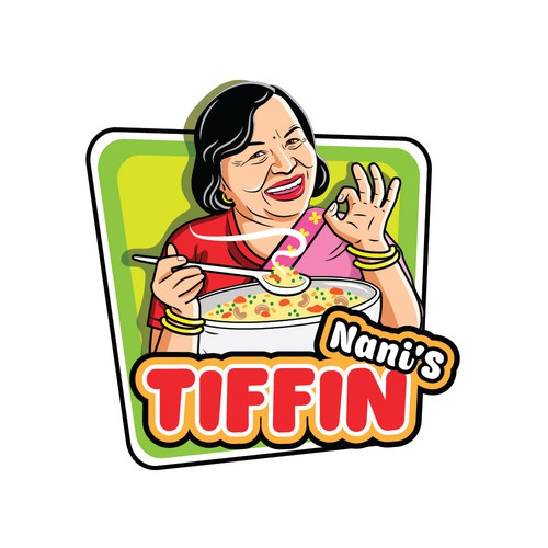 Nani's Tiffin Logo