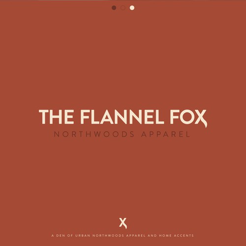 The Flannel Fox | Wordmark