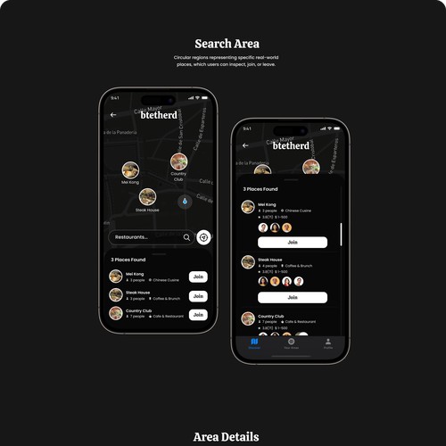 App design for Restaurant Directory