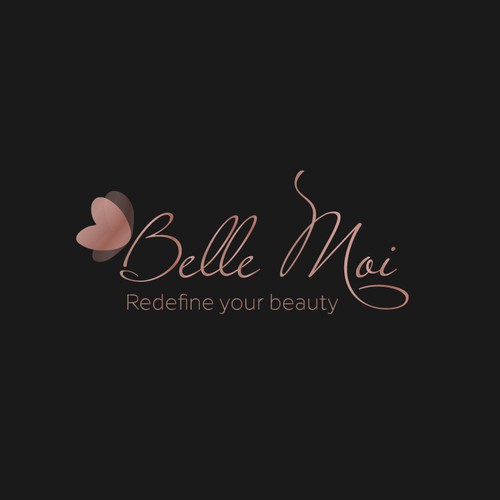 Logo concept for a Luxury Beuty Salon