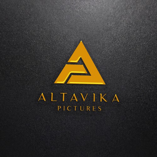 Logo initial A and P