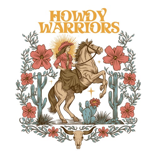 Howdy Warriors