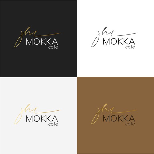 Logo for coffee shop