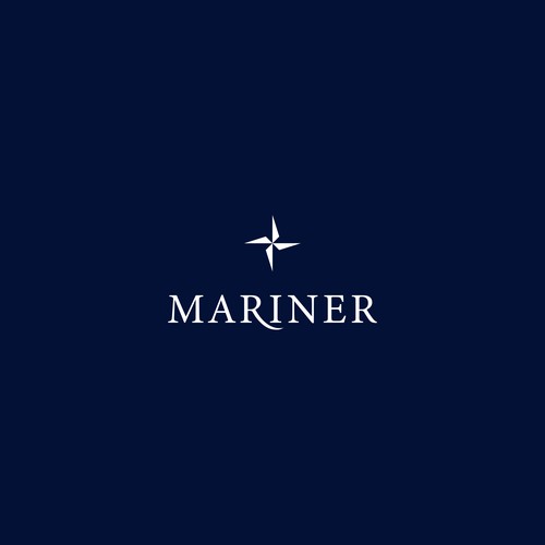 Logo for a yacht company