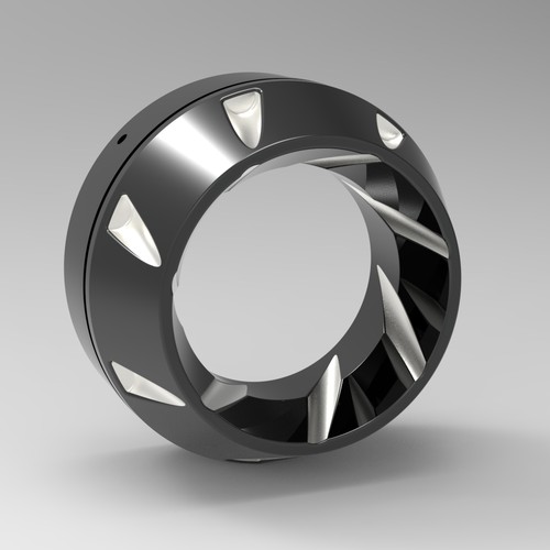 End tip design for Harley exhaust