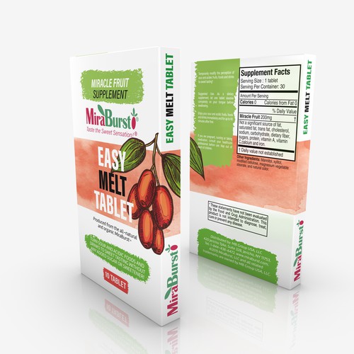 Miracle Fruit - supplement