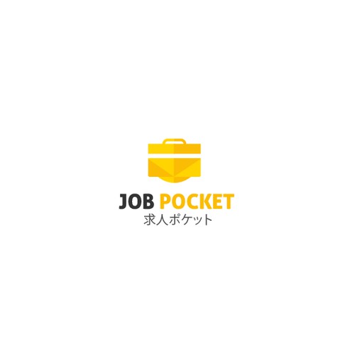 simple job logo
