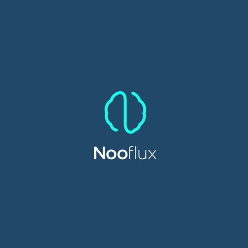 Design a minimalist logo for a Nootropics company