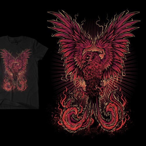 Phoenix Rising t-shirt
