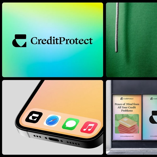 CreditProtect || Logo Design
