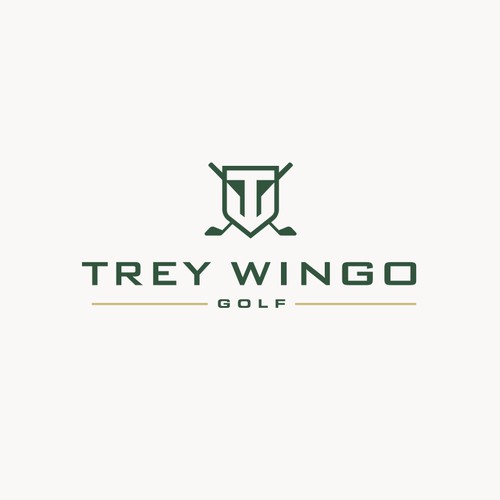 Bold, luxury, yet modern logo for innovative golf brand