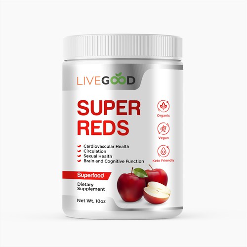 SUPER REDS