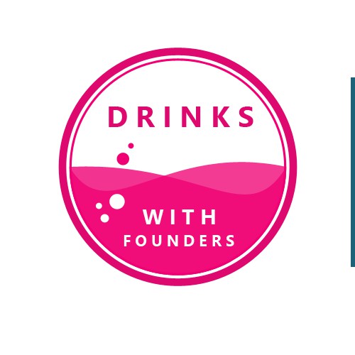 Drinks with Founders online video series logo design contest! 