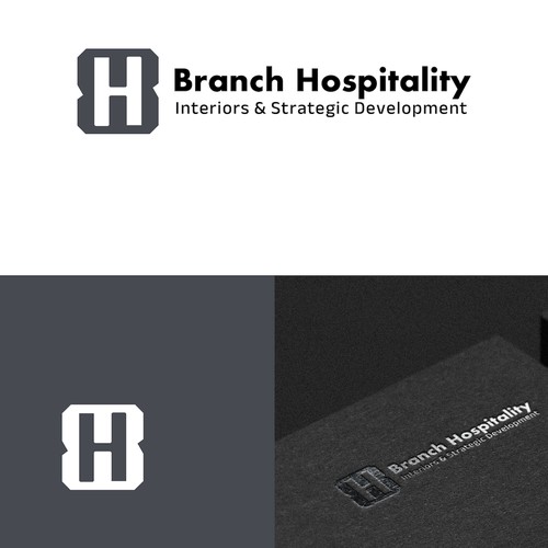 Logo for branch hospitality 