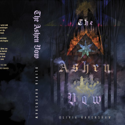 Dark Romantasy Cover Illustration