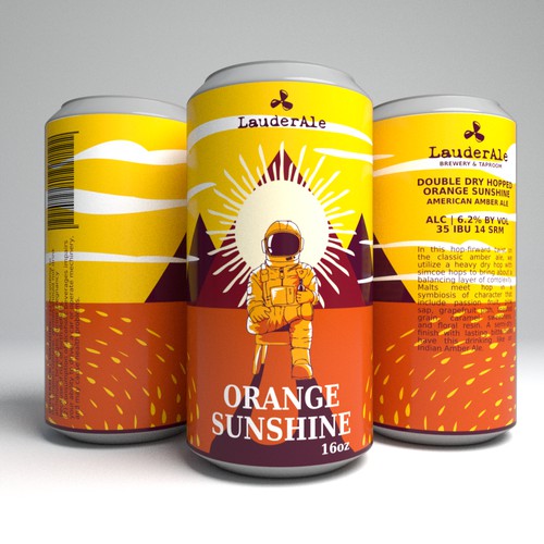 LauderAle Brewery Package Design