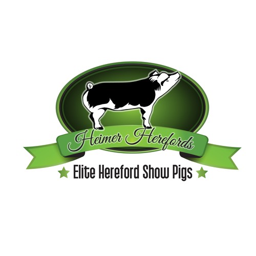 Pig Farm logo design