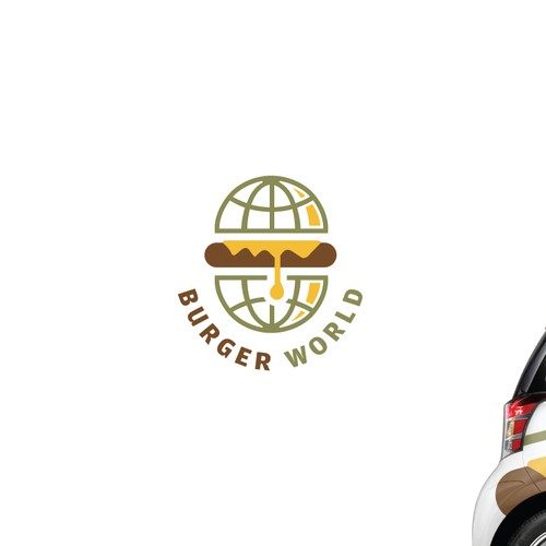 Logo Design for Burger World.