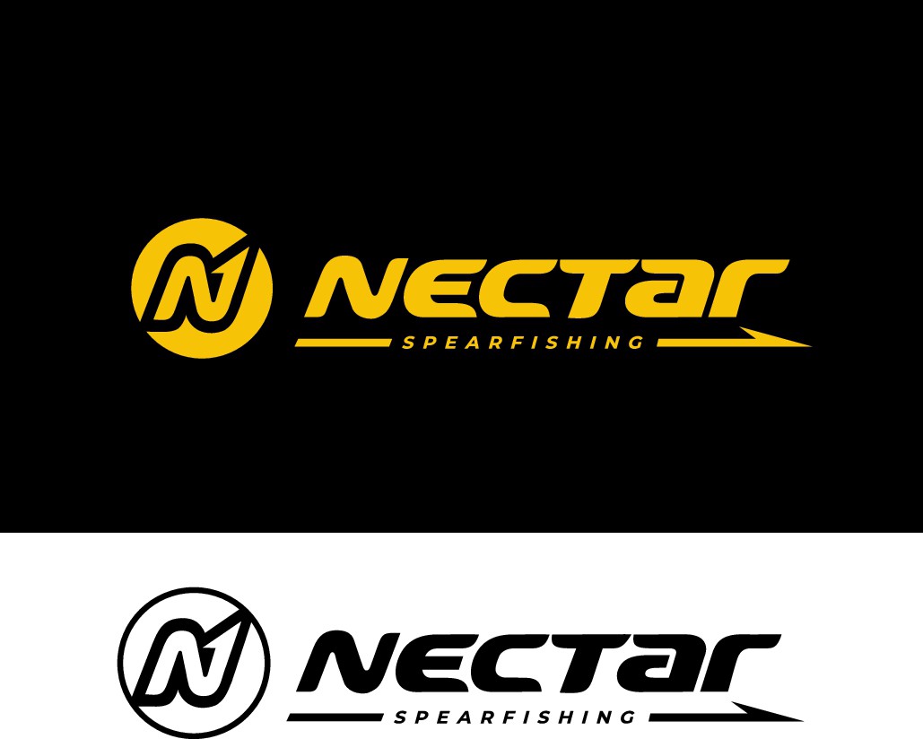 Bold and provacative logo for new spearfishing brand