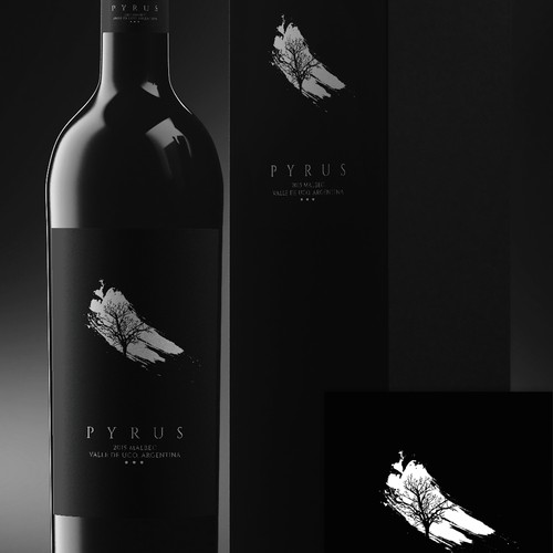 Pyrus Label Design