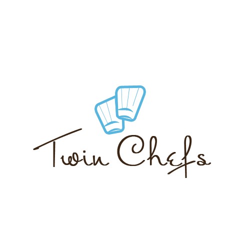 Adorable 8 year old twin chefs need a logo