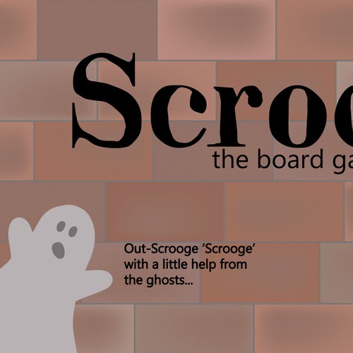 Scrooge Board Game Top