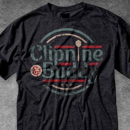 Clipnine & Buddy Tee Design