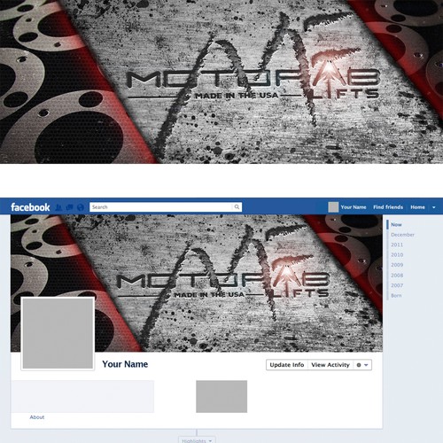 Facebook cover design