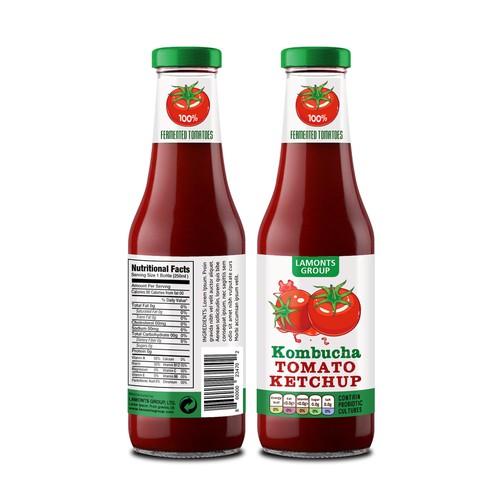 Kombucha Tomato Ketchup