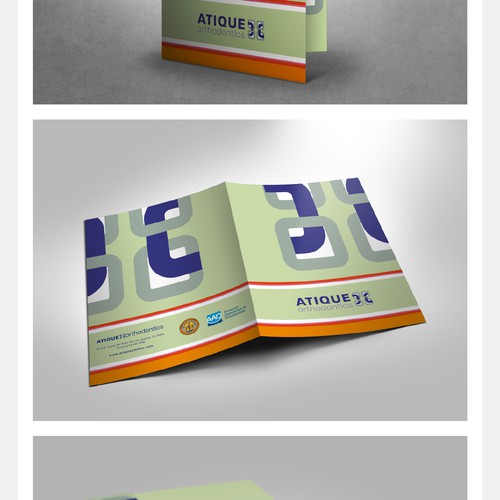 Help Atique Orthodontics with a new stationery