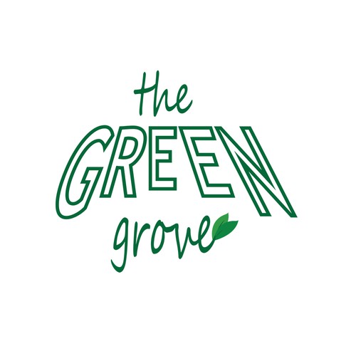 logo for green grove company