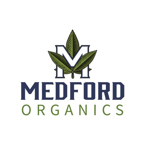 Medford Organics Logotype Composition