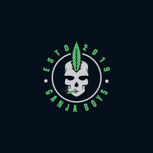 ganja boys logo